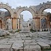 The pillar of Saint Simeon Stylite