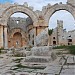 The pillar of Saint Simeon Stylite