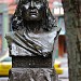 Bronze Bust of Chief Seattle in Seattle, Washington city