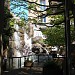 UPS Waterfall Garden Park in Seattle, Washington city
