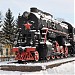 Паровоз-памятник Л-2248 в городе Муром