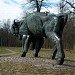 Skulptūra „Stumbras“ yra Kaunas mieste