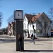 Clock in Ogre city