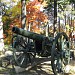 Old guns in Pleven city