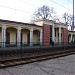 Ogre railway station in Ogre city