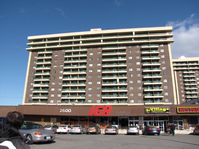 Tour Frontenac (1) Communauté Métropolitaine de Montréal CMM