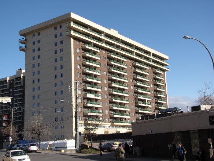 Tour Frontenac (1) Communauté Métropolitaine de Montréal CMM