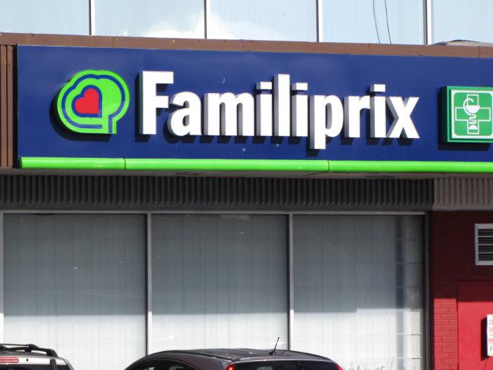 Familiprix, pharmacie Communauté Métropolitaine de Montréal CMM
