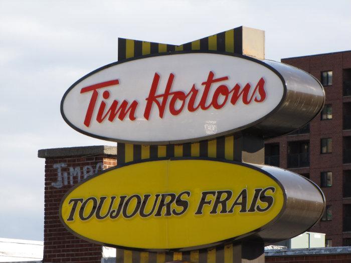 Tim Hortons, Restaurant - Greater Montreal Area