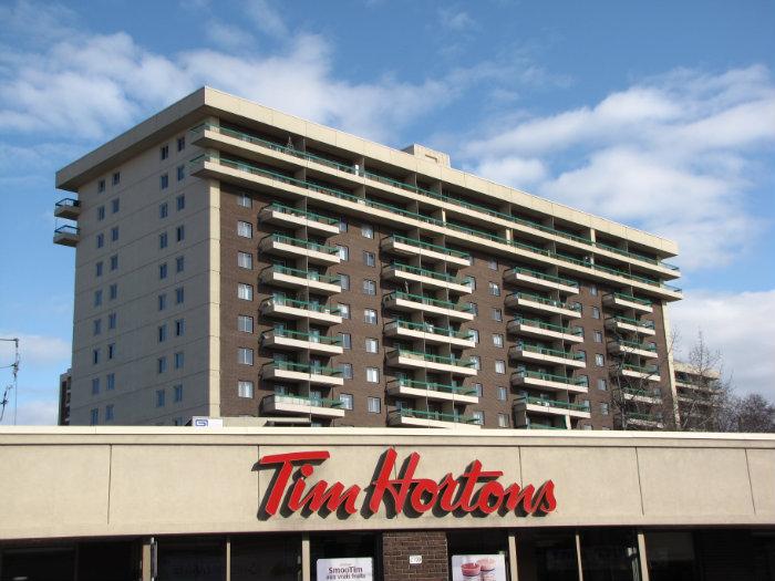 Tim Hortons, Restaurant - Greater Montreal Area