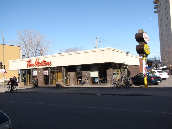 Tim Hortons, Restaurant - Greater Montreal Area