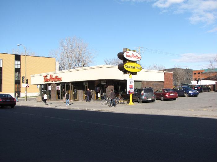 Tim Hortons, Restaurant - Greater Montreal Area