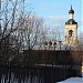 Колокольня храма Николы в Голутвине в городе Москва