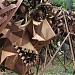Metal scrap sculpture park