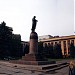 Dismantled monument to V. I. Lenin in Dnipro city