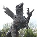 Griffin statue