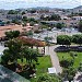 Praça Manoel Novaes na Guanambi city