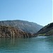 Lake of Shahid Rajai dam