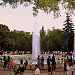 Центральный городской фонтан в городе Пятигорск