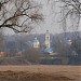 Автомобильный мост через реку Тарусу в городе Таруса