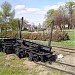 Zabytkowy wagon in Poznań city