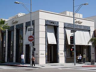 cartier stores in california