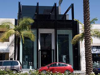 saint laurent store los angeles