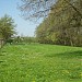 Voetbalveld in Hengelo Overijssel city