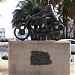 Denkmal für Umberto Masetti (de) en la ciudad de Denia (Comunitat Valenciana)