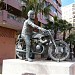 Denkmal für Umberto Masetti (de) en la ciudad de Denia (Comunitat Valenciana)