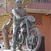 Denkmal für Umberto Masetti (de) en la ciudad de Denia (Comunitat Valenciana)