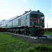 Электровоз ВЛ8-1156 в городе Москва