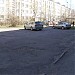 Автостоянка в городе Лиепая