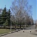Сквер в городе Харцызск