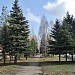 Сквер в городе Харцызск