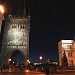 Tower at Staro Mesto end of Charles' Bridge in Prague city