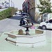 Kreuzung C de Foramur / C de la Mar (de) en la ciudad de Denia (Comunitat Valenciana)