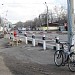 Здесь был Карачаровский железнодорожный переезд в городе Москва