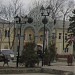 Ротонда в городе Боровск