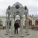 Ротонда в городе Боровск