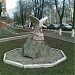 Скульптура «Орёл» в городе Люберцы