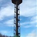 Парашютная вышка в городе Москва