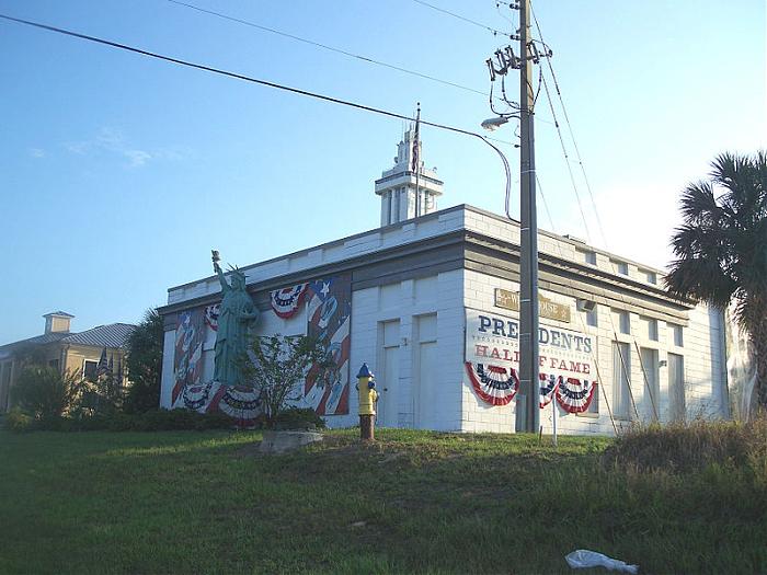 Presidents Hall Of Fame Clermont Florida