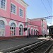 Железнодорожный вокзал станции Елец в городе Елец