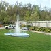 Fountain in Tirana city