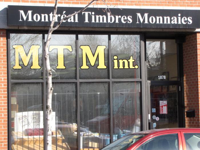 Montr Al Timbres Et Monnaies Communaut M Tropolitaine De Montr Al