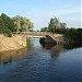 Дамба в городе Приозерск