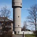 Water tower in Riga city