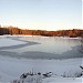 Озеро Трёхозёрка в городе Екатеринбург