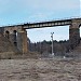 The railway bridge over the river Rauna